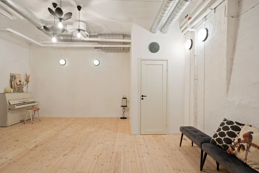 Studio finns att hyra på Rödabergsgatan 11A i Stockholm