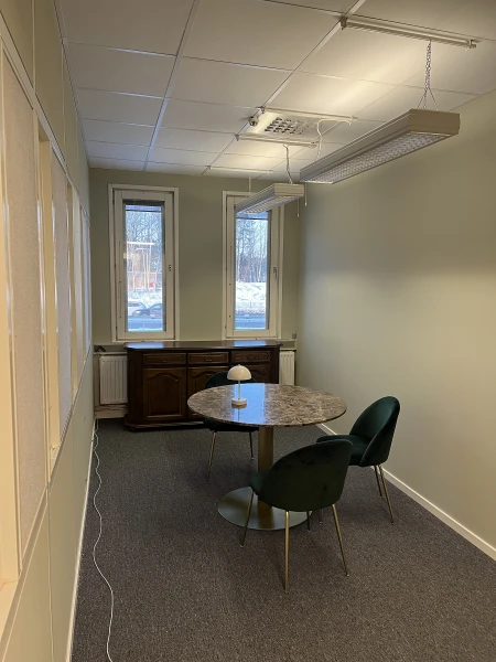 Kontorslokal finns att hyra på Sandsborgsvägen 52 i Stockholm