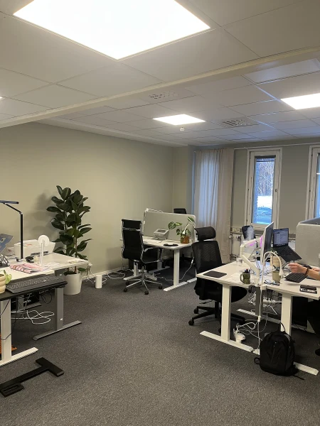 Kontorslokal finns att hyra på Sandsborgsvägen 52 i Stockholm