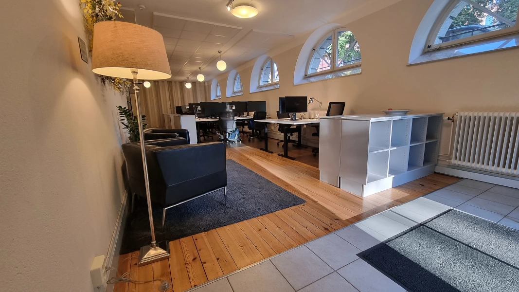 Kontorshotell/Co-working finns att hyra på Strandvägen 67 i Stockholm
