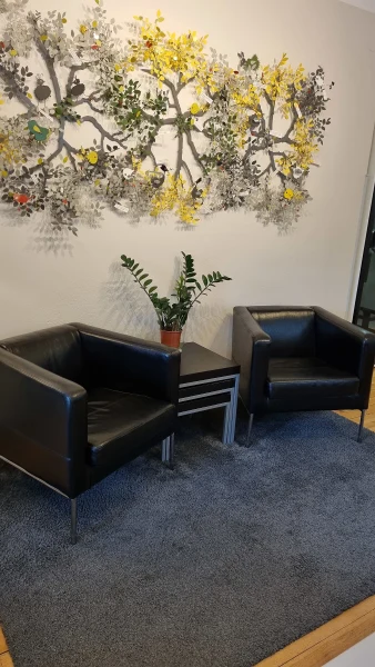 Kontorshotell/Co-working finns att hyra på Strandvägen 67 i Stockholm