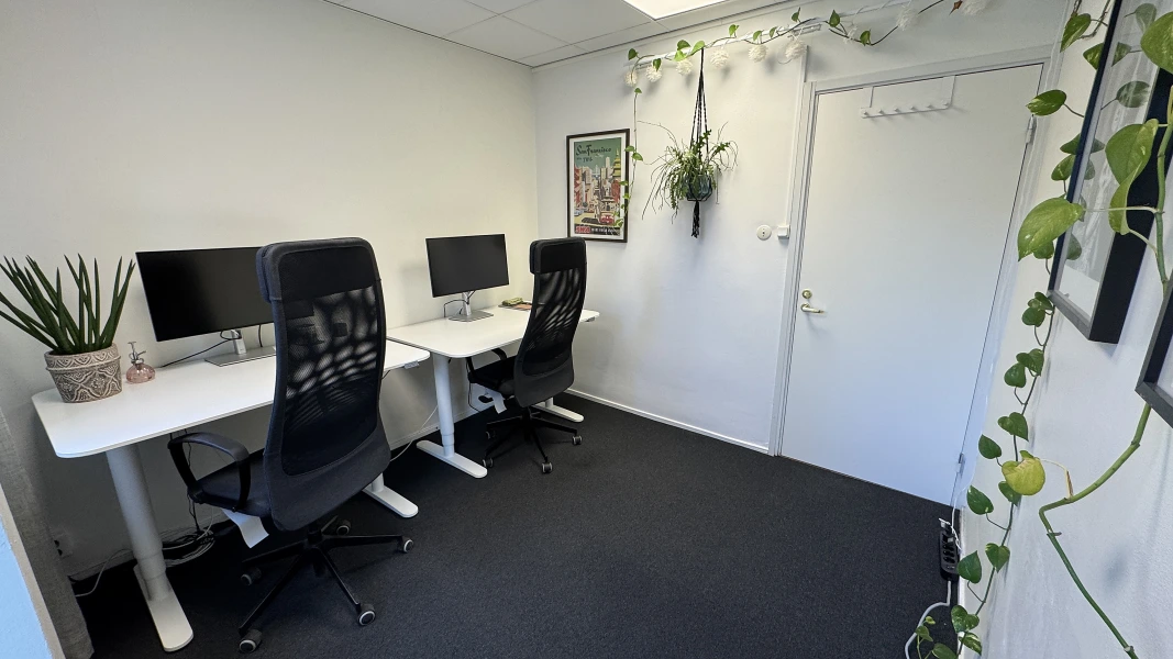 Kontorshotell/Co-working finns att hyra på Brännkyrkagatan 76 i Stockholm