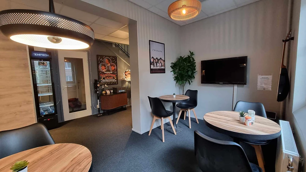 Kontorshotell/Co-working finns att hyra på Brännkyrkagatan 76 i Stockholm