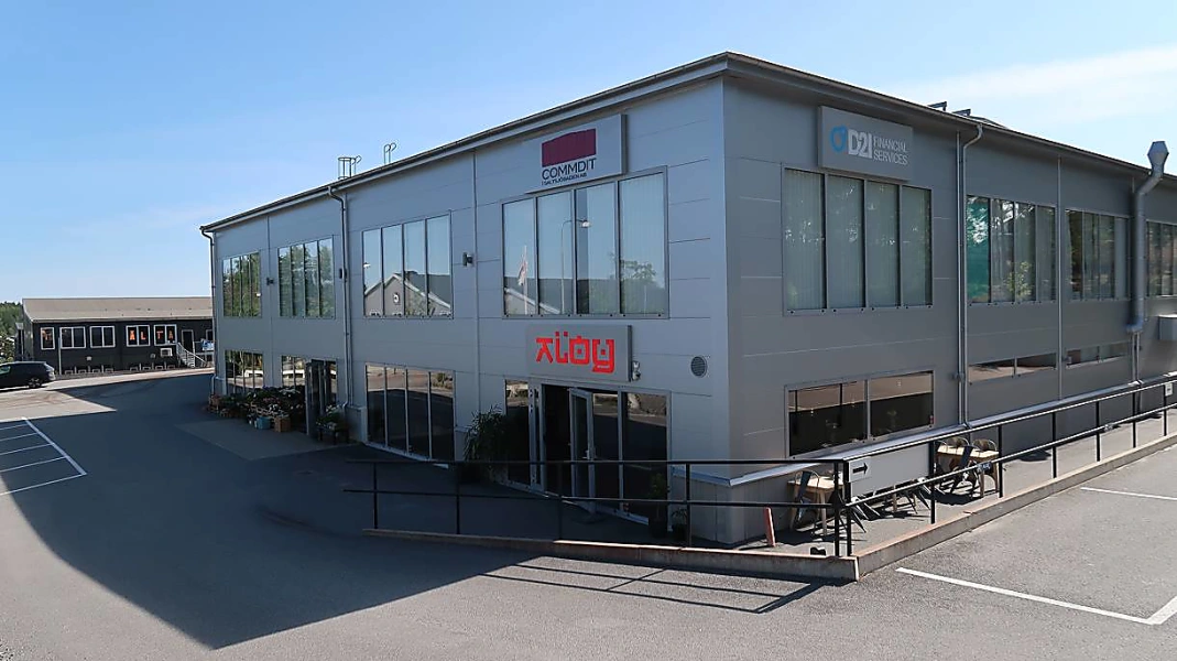 Butikslokal finns att hyra på Grustagsvägen 5 i Nacka