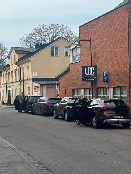Studio finns att hyra på S:t olofsgatan 40 i Uppsala