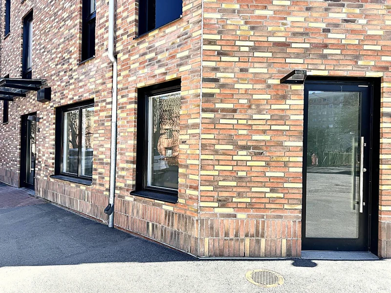Studio finns att hyra på Nibblevägen 8 A i Järfälla