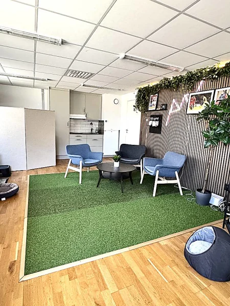 Studio finns att hyra på Nibblevägen 8 A i Järfälla
