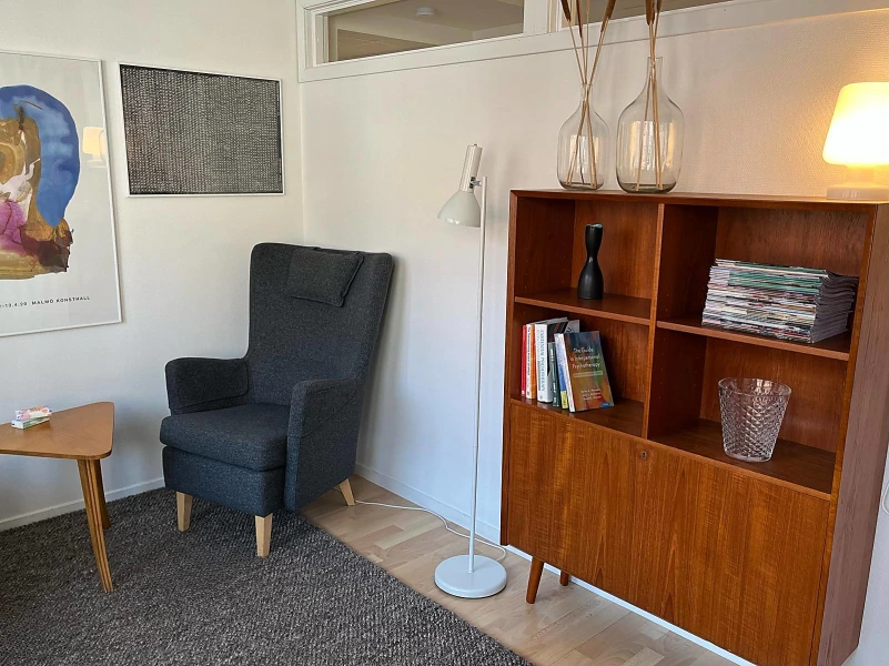 Samtalsrum finns att hyra på Jörgen Ankersgatan 12 i Malmö