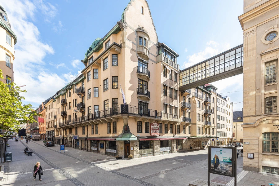 Kontorshotell/Co-working finns att hyra på Nybrogatan 6 i Stockholm