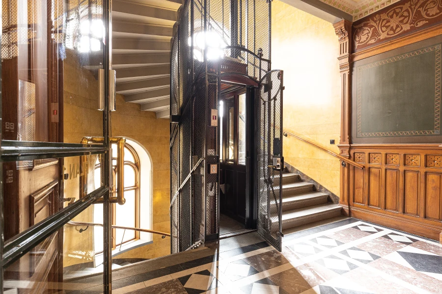Kontorshotell/Co-working finns att hyra på Nybrogatan 34 i Stockholm