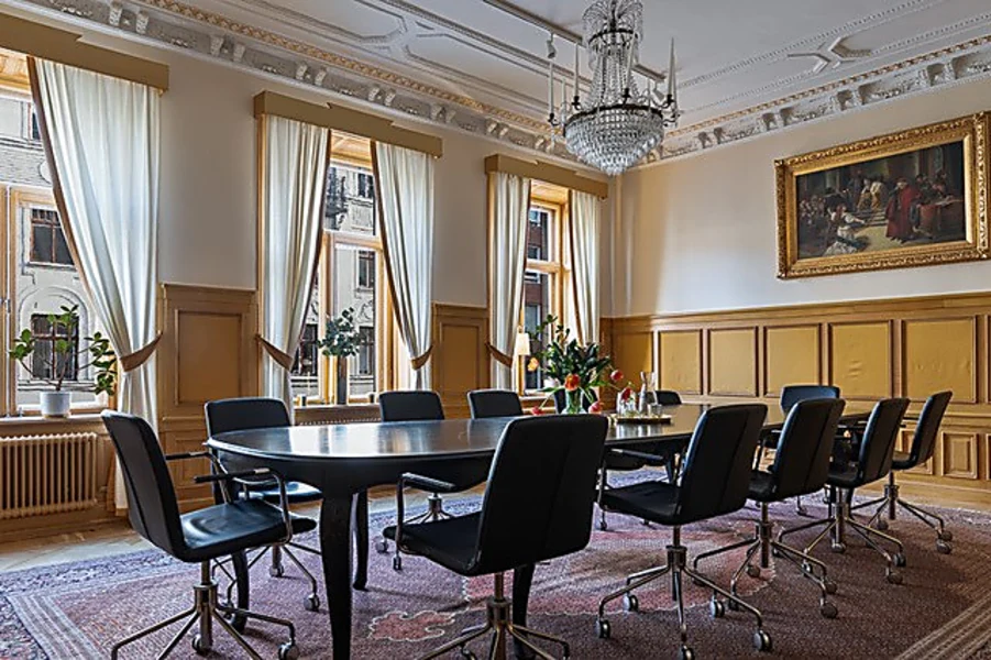 Kontorshotell/Co-working finns att hyra på Nybrogatan 34 i Stockholm