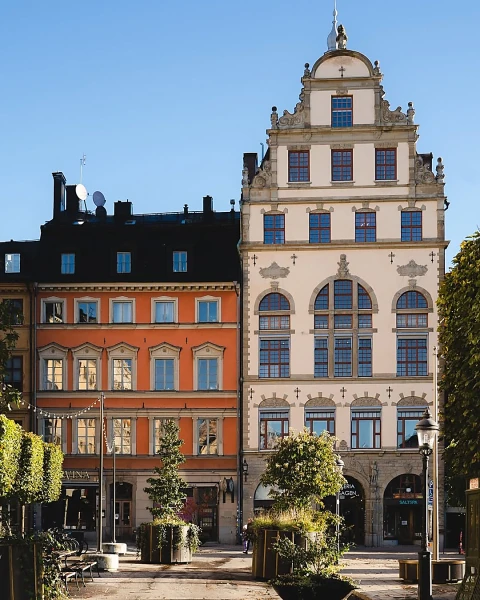 Kontorslokal finns att hyra på Kornhamnstorg 49 i Stockholm