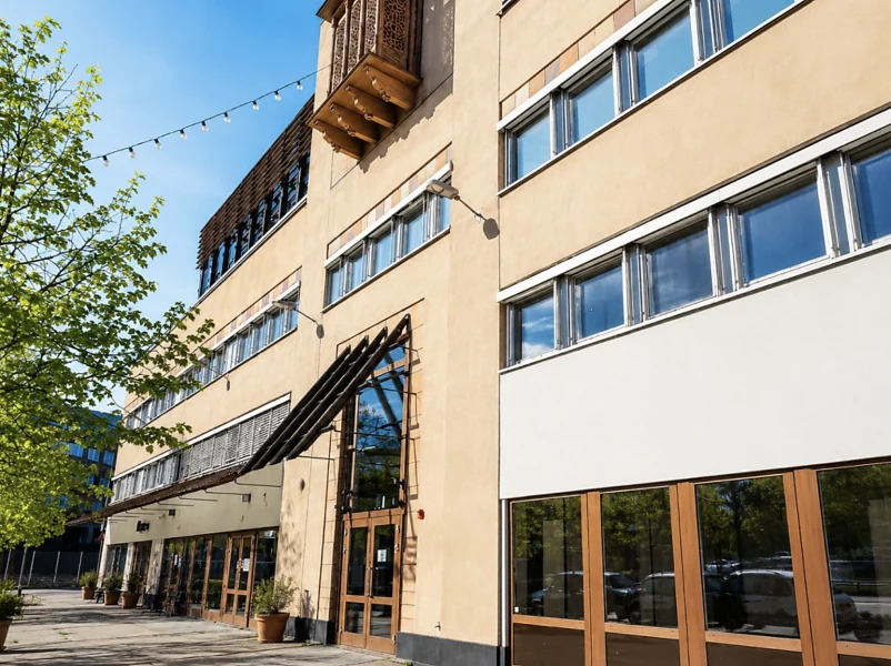 Office hotel/Co-working finns att hyra på Malmvägen 1 i Stockholm