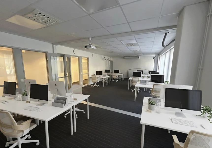Office hotel/Co-working finns att hyra på Malmvägen 1 i Stockholm