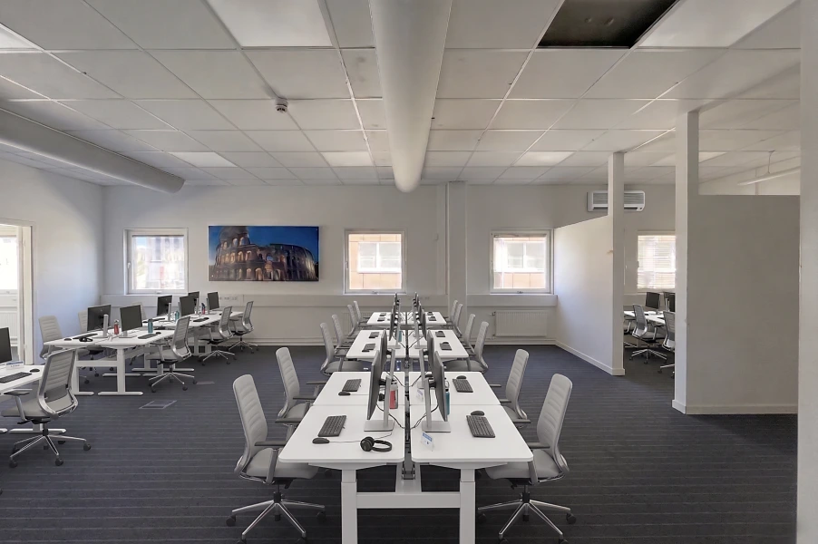 Office hotel/Co-working finns att hyra på Malmvägen 1 i Stockholm