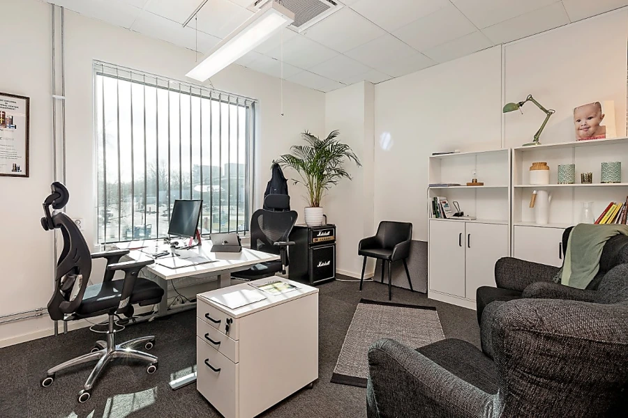 Kontorshotell/Co-working finns att hyra på Stenbackevägen 6 i Örebro