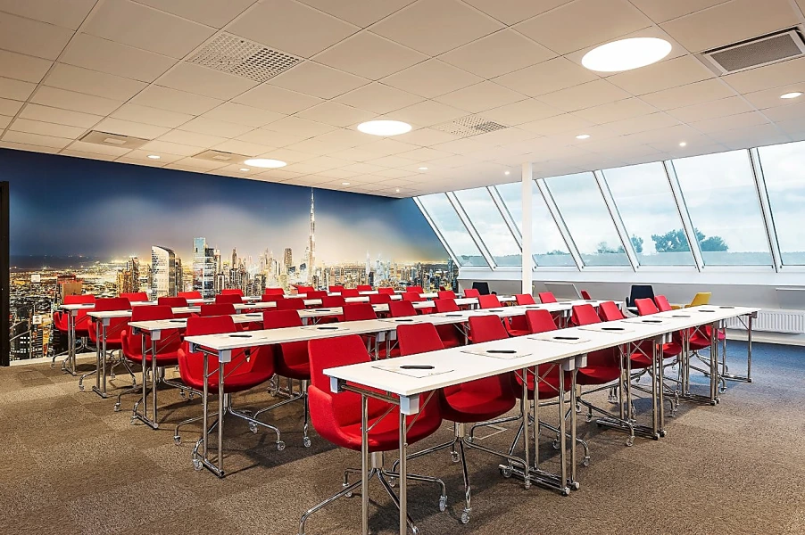 Kontorshotell/Co-working finns att hyra på Stenbackevägen 6 i Örebro