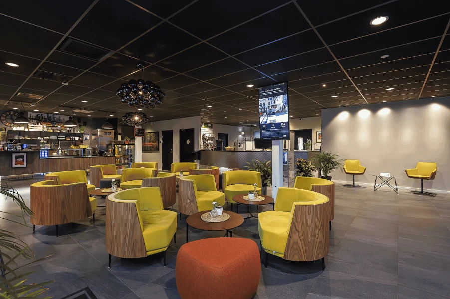 Kontorshotell/Co-working finns att hyra på Stenbackevägen 6 i Örebro