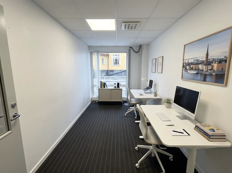 Office hotel/Co-working finns att hyra på Malmvägen 1 i Stockholm