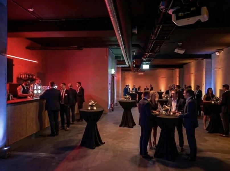 Event venue finns att hyra på Malmvägen 1 i Stockholm