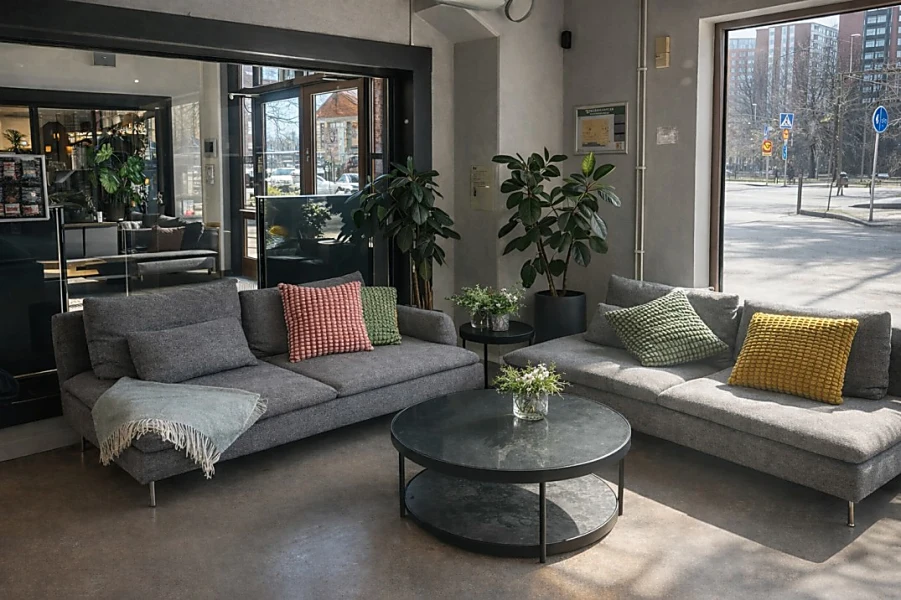 Event venue finns att hyra på Malmvagen 1 i Stockholm