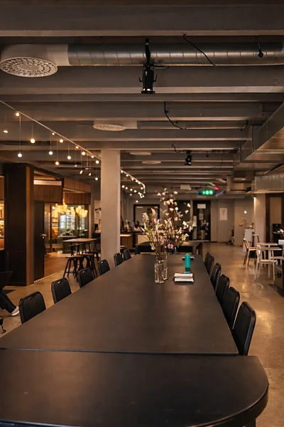 Event venue finns att hyra på Malmvagen 1 i Stockholm