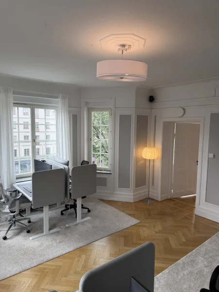 Kontorslokal finns att hyra på Sveavägen 116 i Stockholm