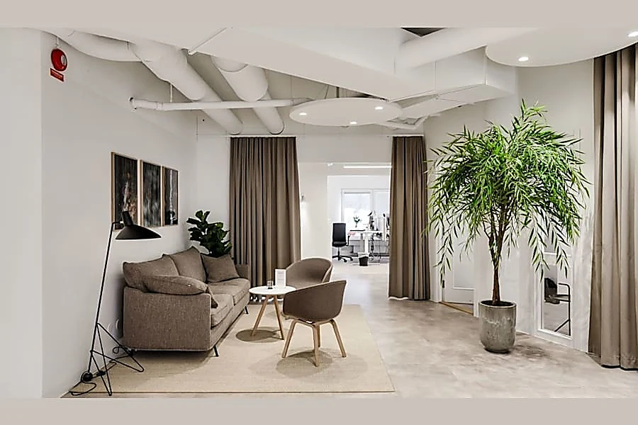 Office hotel/Co-working finns att hyra på Fredriksbergsgatan 1 A i Malmo