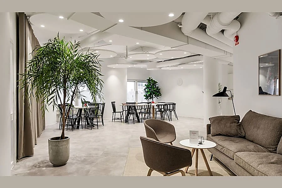 Office hotel/Co-working finns att hyra på Fredriksbergsgatan 1 A i Malmo