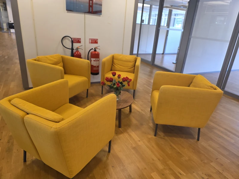 Kontorshotell/Co-working finns att hyra på Stensjögatan 3 i Malmö