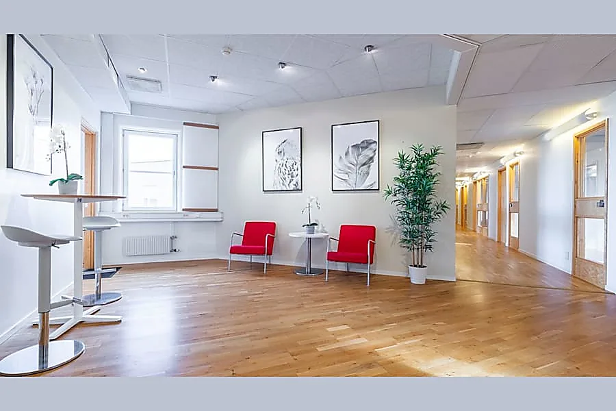 Office hotel/Co-working finns att hyra på Elbegatan 5 i Malmo