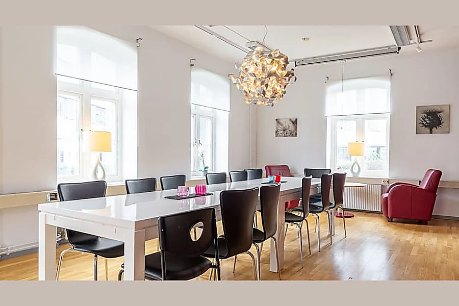Office hotel/Co-working finns att hyra på Föreningsgatan 26 i Malmo