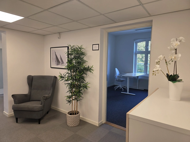 Office hotel/Co-working finns att hyra på Föreningsgatan 26 i Malmo