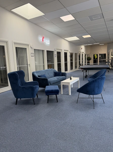 Office hotel/Co-working finns att hyra på Vasatorpsvägen 1D i Helsingborg