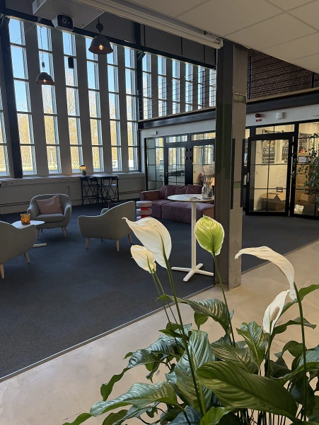 Office hotel/Co-working finns att hyra på Vasatorpsvägen 1D i Helsingborg