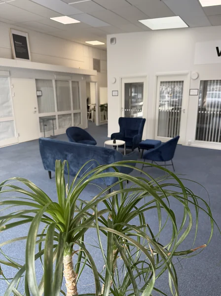 Office hotel/Co-working finns att hyra på Vasatorpsvägen 1D i Helsingborg