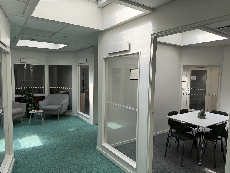 Office hotel/Co-working finns att hyra på Vasatorpsvägen 1D i Helsingborg