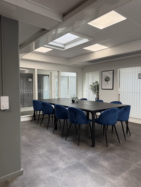 Office hotel/Co-working finns att hyra på Vasatorpsvägen 1D i Helsingborg