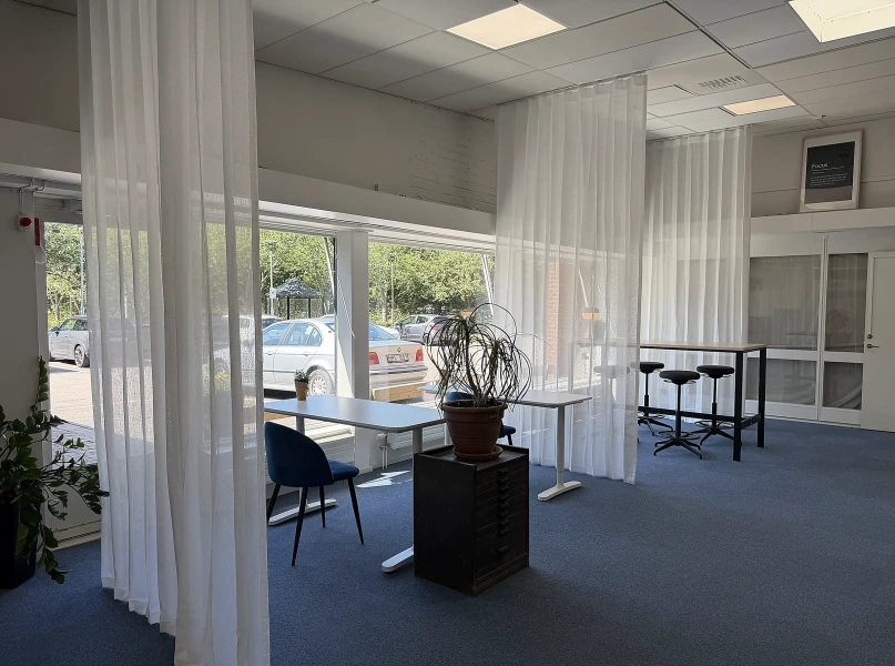 Office hotel/Co-working finns att hyra på Vasatorpsvägen 1D i Helsingborg