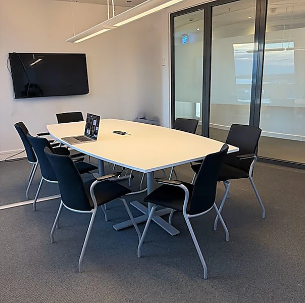 Kontorshotell/Co-working finns att hyra på Turning Torso i Malmö