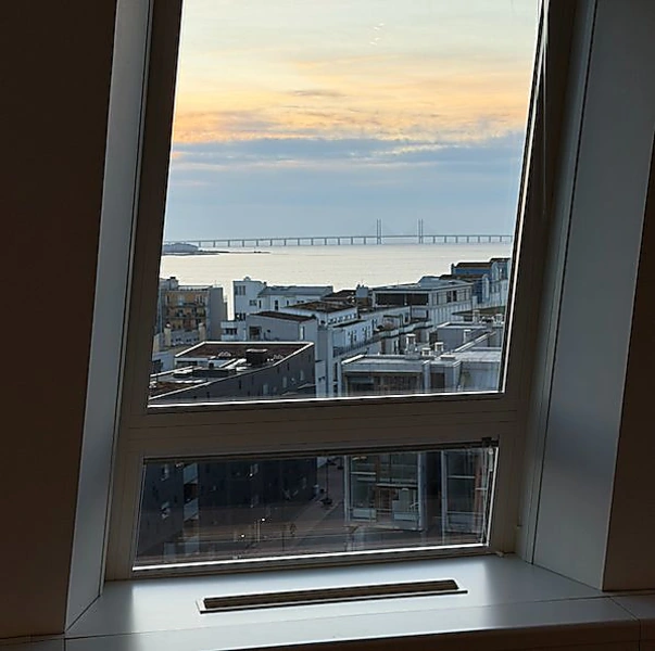 Kontorshotell/Co-working finns att hyra på Turning Torso i Malmö