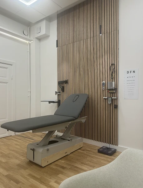 Behandlingsrum finns att hyra på Södra Agnegatan 27 i Stockholm