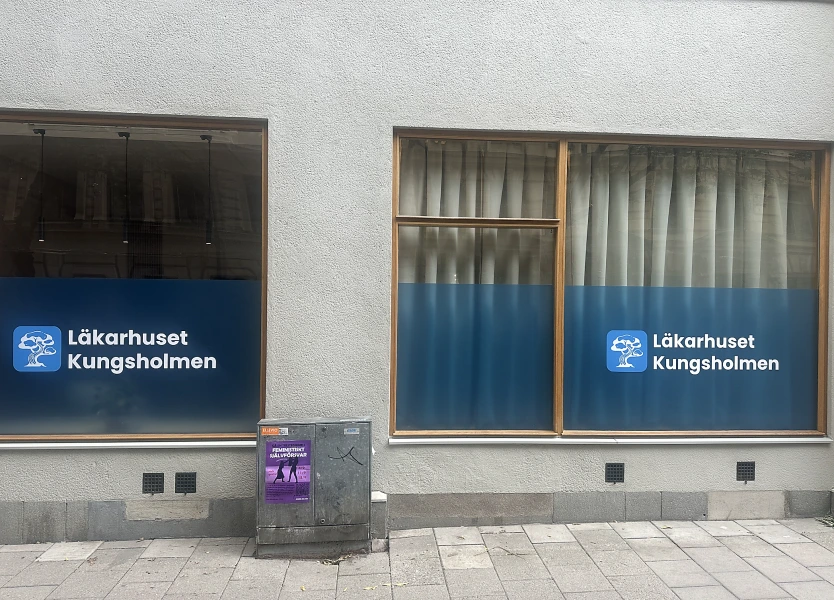 Behandlingsrum finns att hyra på Södra Agnegatan 27 i Stockholm