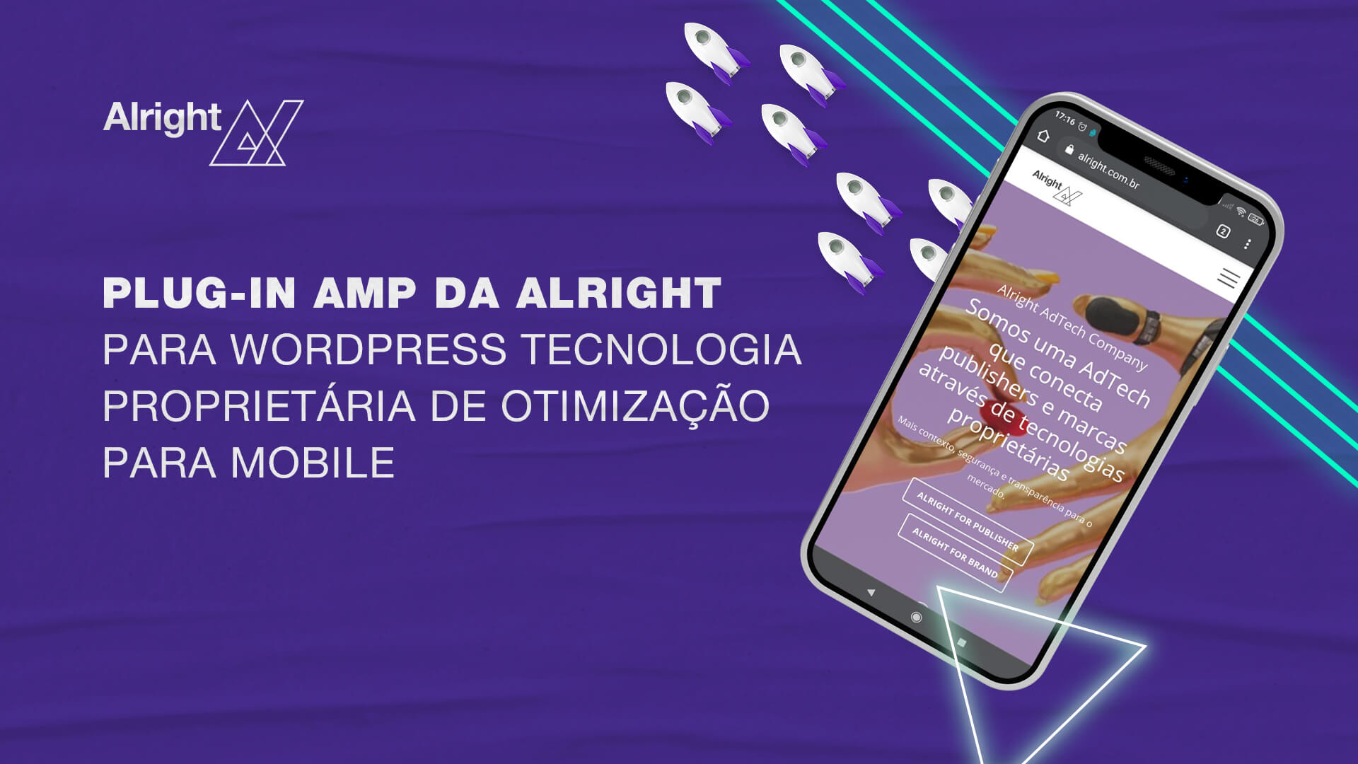 Conheça a tecnologia da Alright para dispositivos móveis