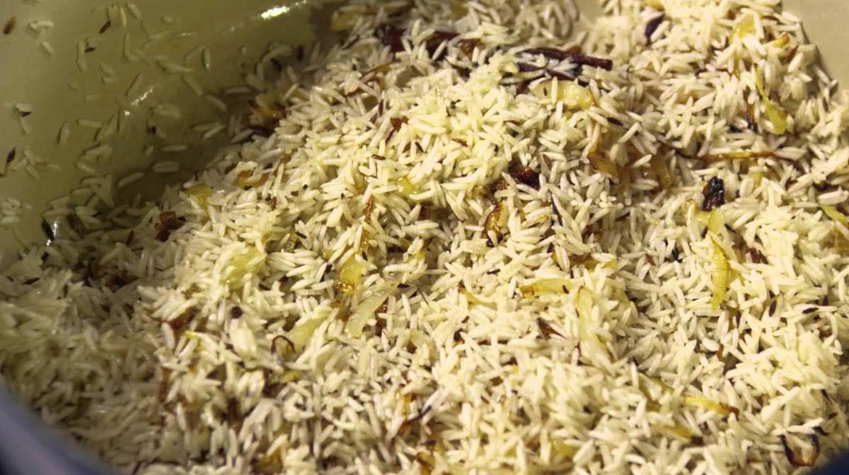 Indian basmati rice Indian basmati rice