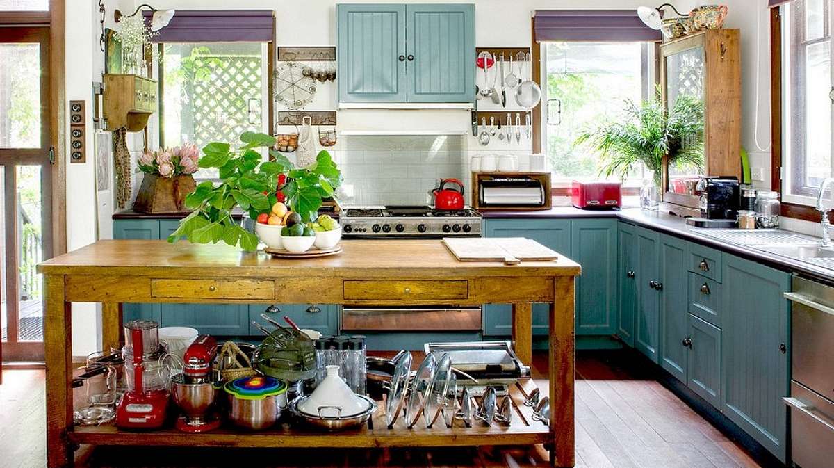 Eclectic kitchens with firework of colors Design POST Online Media