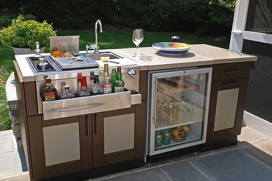 Outdoor kitchens Outdoor kitchens
