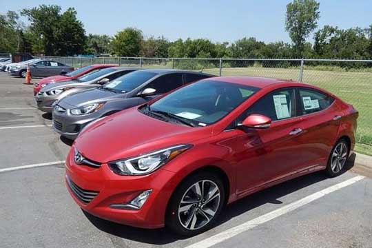 Hyundai recalls more than 200,000 Elantras over steering problem ...