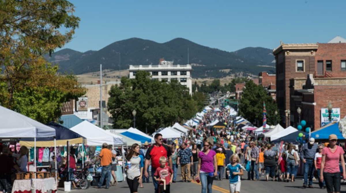 Chokecherry Festival, fun time for anyone in Lewistown, Montana