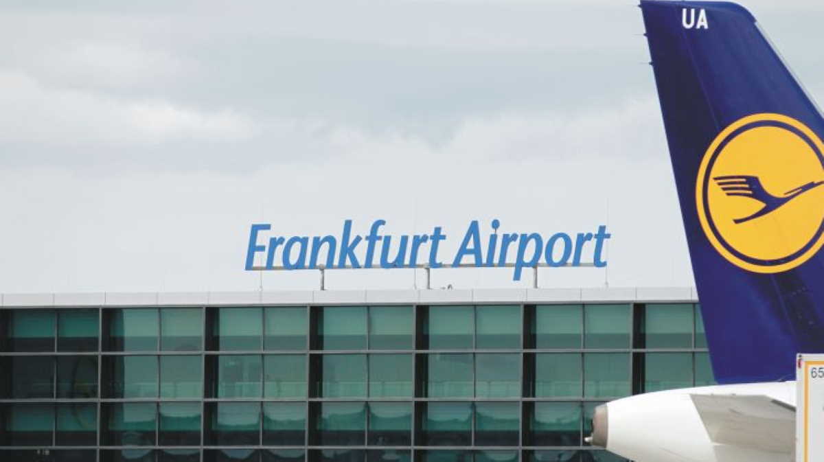 Frankfurt airport Frankfurt airport